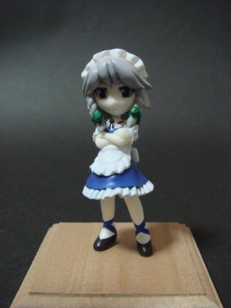 Izayoi Sakuya (Maid Chief Mini), Touhou Project, Utsunekotei, Garage Kit